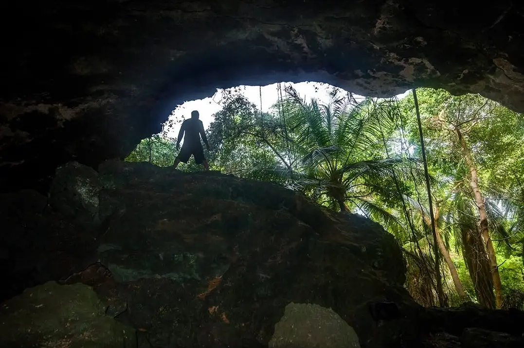 Viaje al centro del Refugio de Fauna Silvestre de Cuare, Cueva de Monte Alto. En dos visitas aco (12)