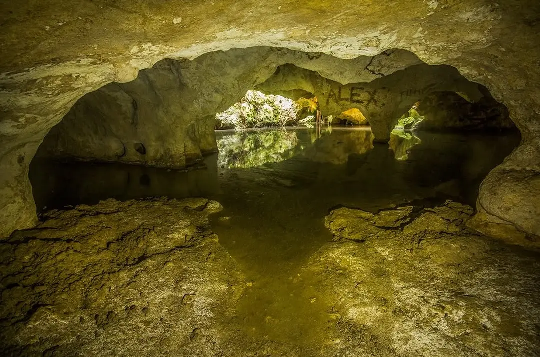 Viaje al centro del Refugio de Fauna Silvestre de Cuare, Cueva de Monte Alto. En dos visitas aco (14)